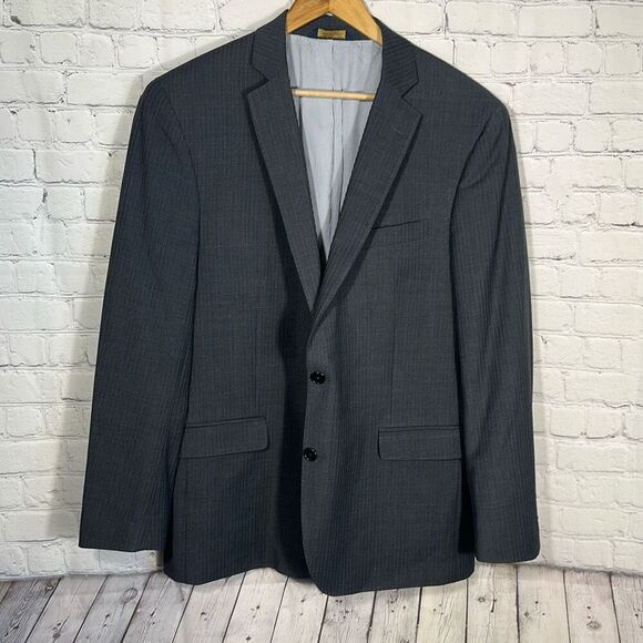 Brooks Brother's Explorer Regent Fit Blazer Suit Jacket Sport Coat size 44R - Picture 1 of 10